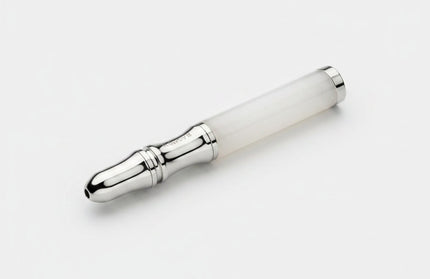 Crystal Breathing Tool - Anxiety Relief & Meditation Necklace