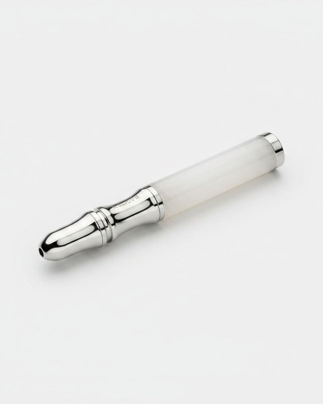 Crystal Breathing Tool - Anxiety Relief & Meditation Necklace