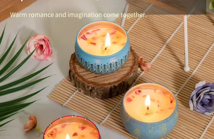 Aromatherapy Essential Oil Candles