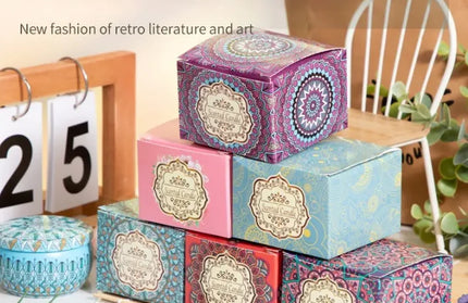 Aromatherapy Essential Oil Candles