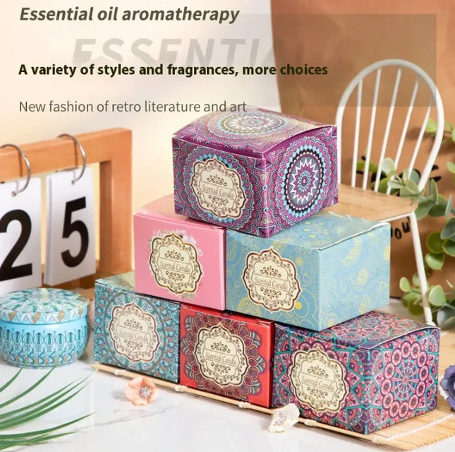 Aromatherapy Essential Oil Candles