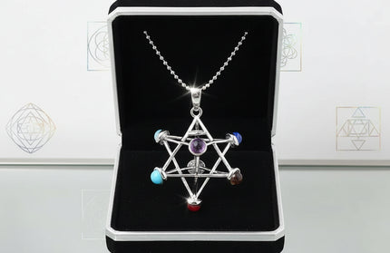 2019 Star Chakra Energy Pendant