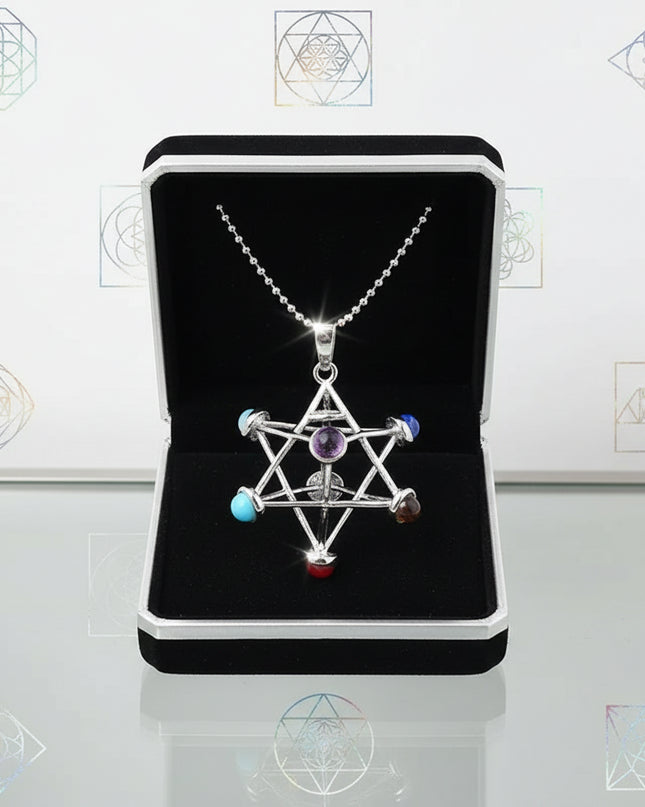 2019 Star Chakra Energy Pendant