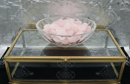 Natural Semi-precious Rose Quartz Stones