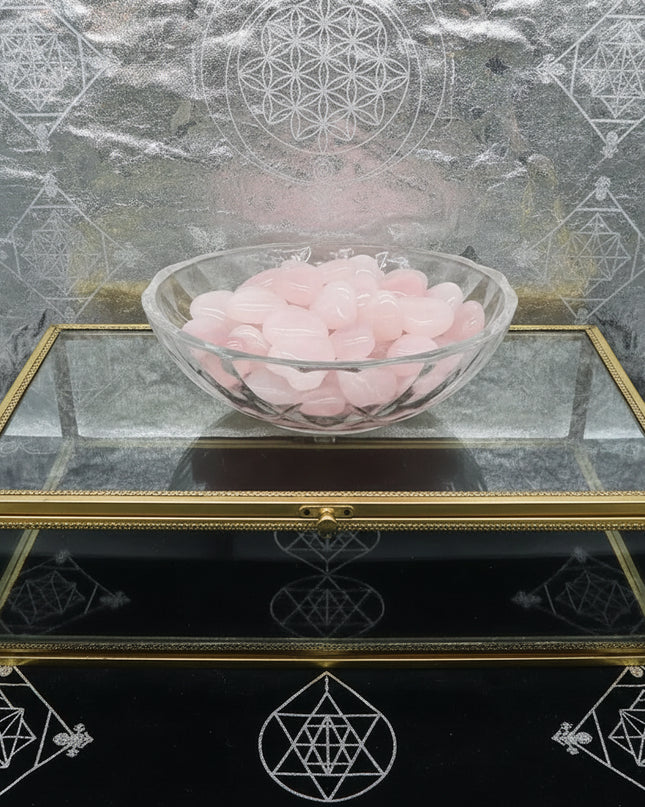 Natural Semi-precious Rose Quartz Stones