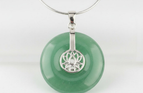 Green Aventurine Chain / Pure Natural / New