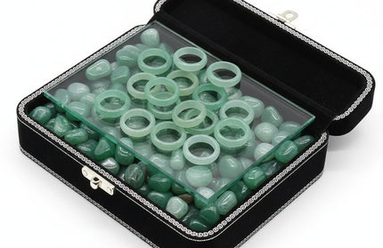 Elegant Crystal Agate Essence Ring