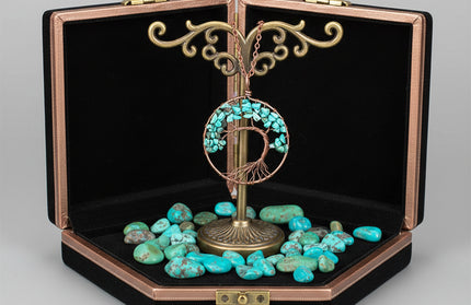 Chakra Balance Tree Pendant Necklace