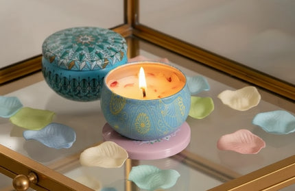 Aromatherapy Essential Oil Candles