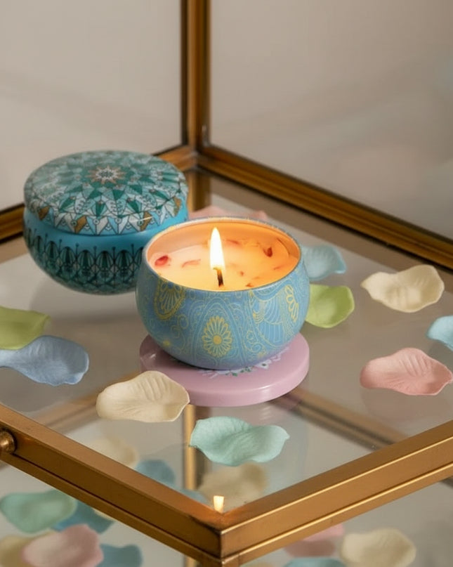 Aromatherapy Essential Oil Candles