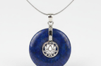 Lapis Lazuli Chain / Pure Natural / New