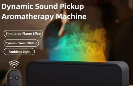 Aroma Diffuse With Music-Synced