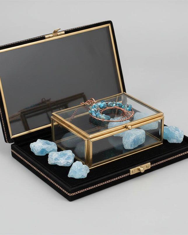 Chakra Balance Tree Pendant Necklace