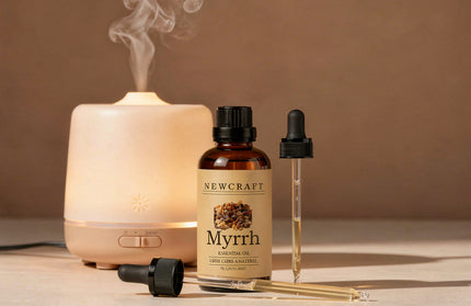 Pure Myrrh Essential Oil – 100% Natural Aromatherapy Oil (1 fl oz)