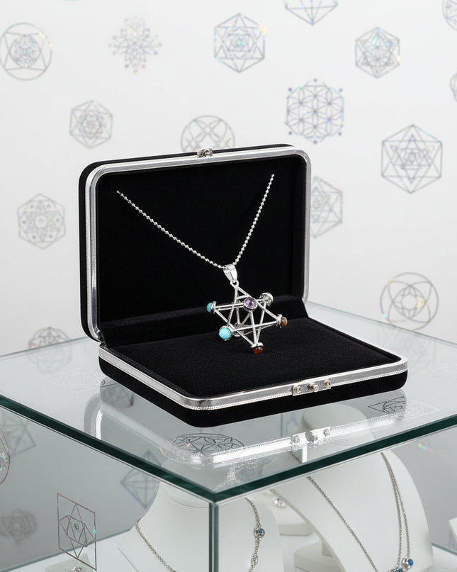 2019 Star Chakra Energy Pendant