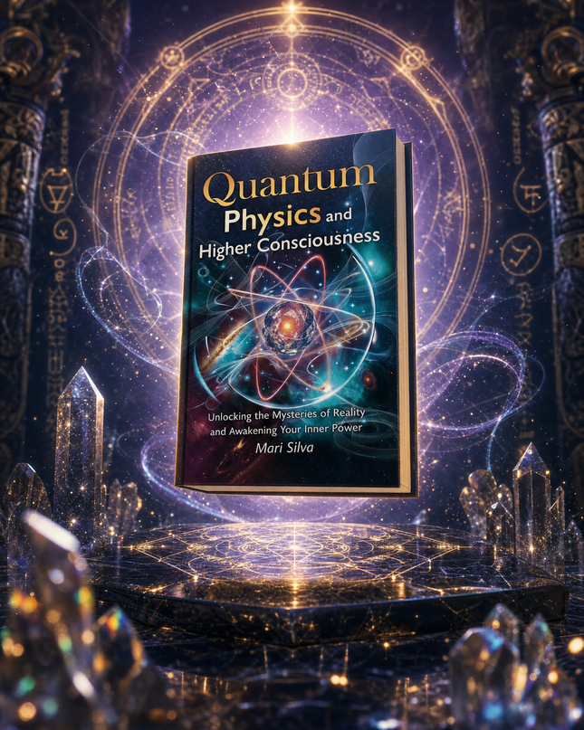 Quantum Physics & Higher Consciousness: Unlocking the Mysteries of Reality & Awakening Your Inner Power — Hardcover