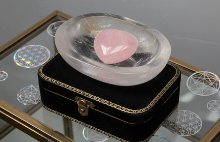 Natural Semi-precious Rose Quartz Stones