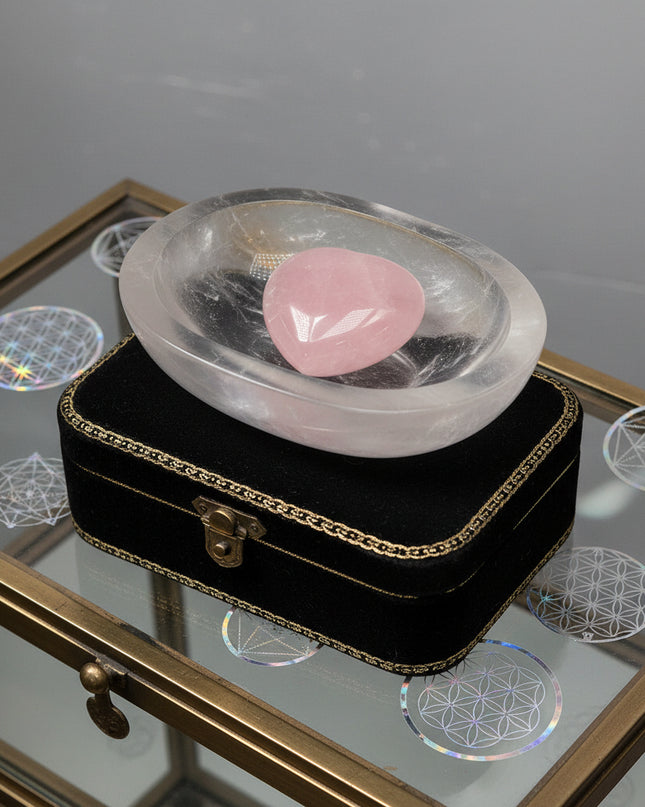 Natural Semi-precious Rose Quartz Stones