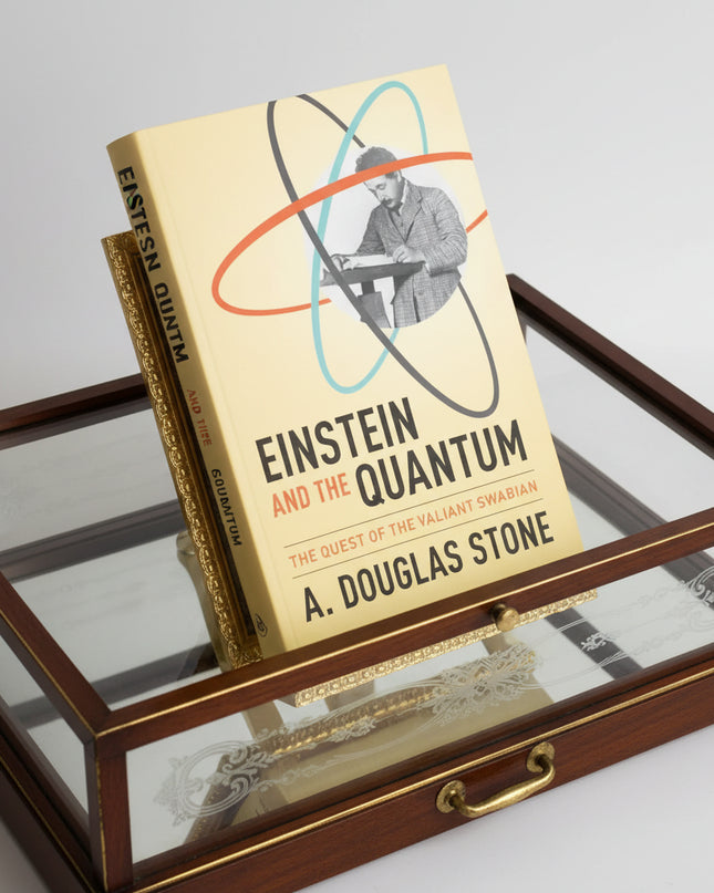 Einstein and the Quantum: The Quest of the Valiant Swabian