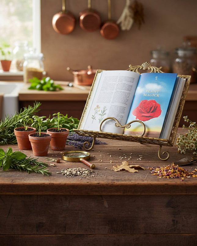 Plant Magick. the Library of Esoterica - Hardcover