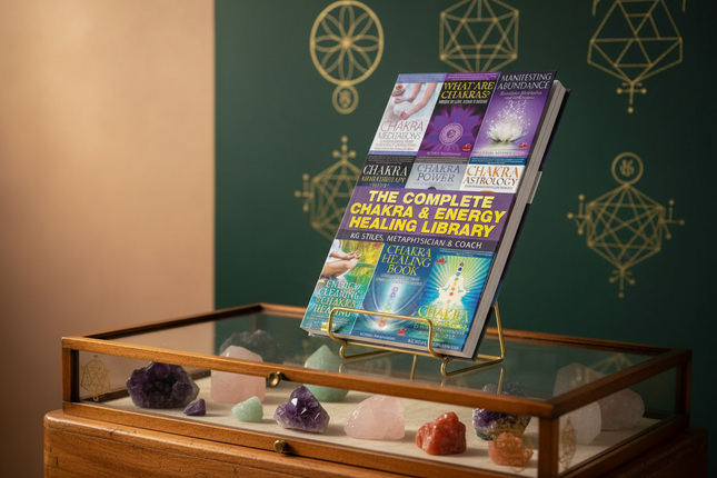 The Complete Chakra & Energy Healing Library – 9‑Book Collection (Paperback)