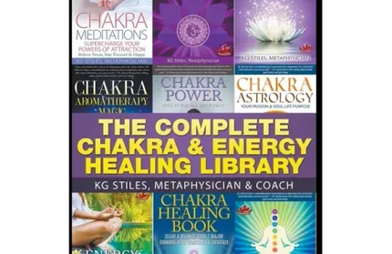 The Complete Chakra & Energy Healing Library