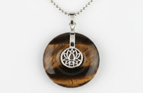 Tiger Eye Chain / Pure Natural / New