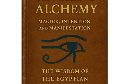 Ancient Alchemy - magick, intention and manifestation, The wisdom of the Egyptian book of the dead