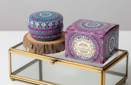 Aromatherapy Essential Oil Candles