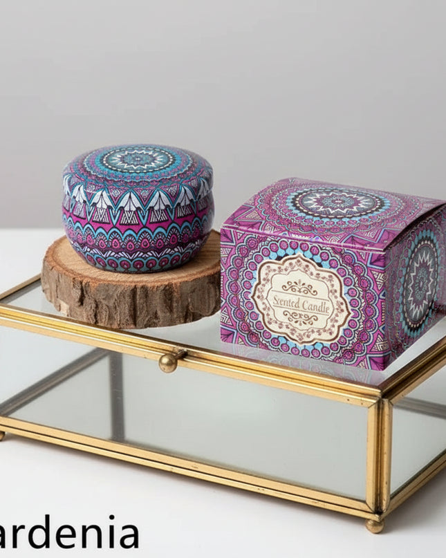 Aromatherapy Essential Oil Candles