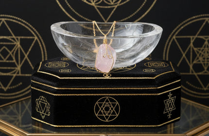 Natural Gemstone Necklace: Chakra Stone Pendant Energy Healing Crystal