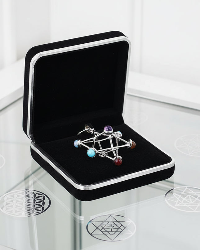 2019 Star Chakra Energy Pendant