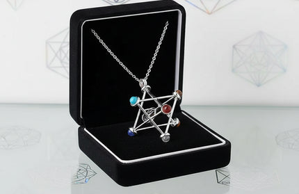 2019 Star Chakra Energy Pendant