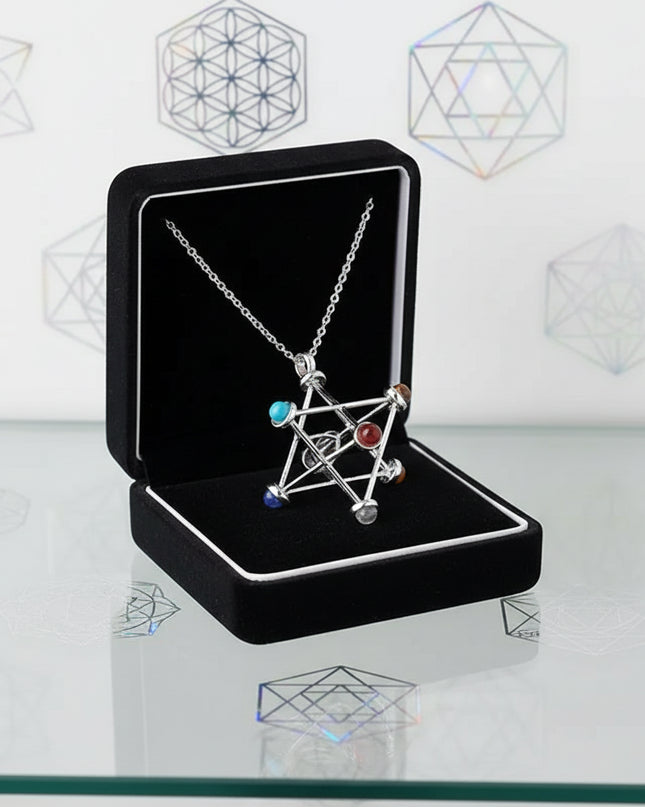 2019 Star Chakra Energy Pendant