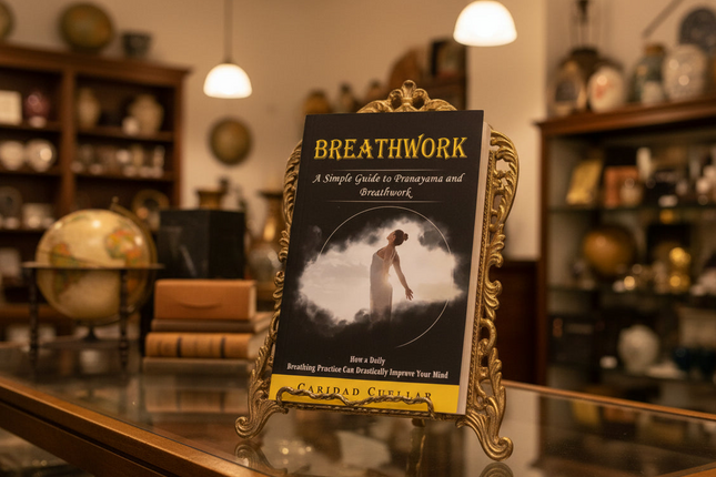 Breathwork: A Simple Guide to Pranayama and Breathwork (How a Daily Breathing Practice Can Drastically Improve Your Mind) - Paperback