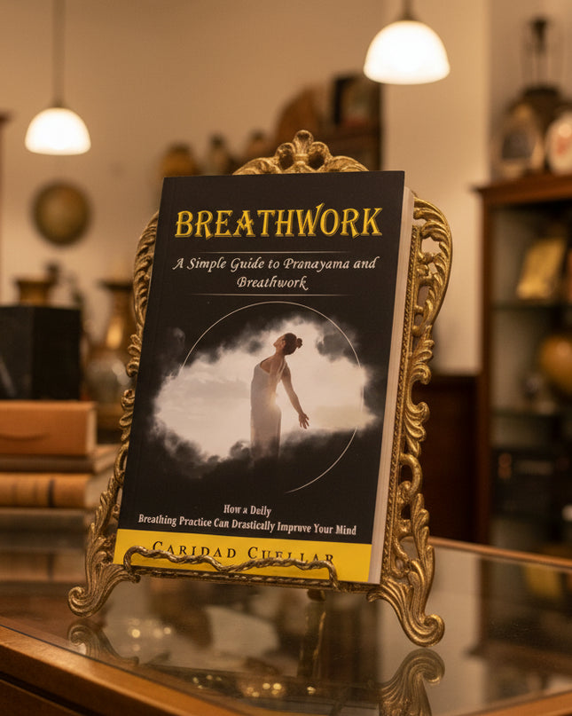 Breathwork: A Simple Guide to Pranayama and Breathwork (How a Daily Breathing Practice Can Drastically Improve Your Mind)