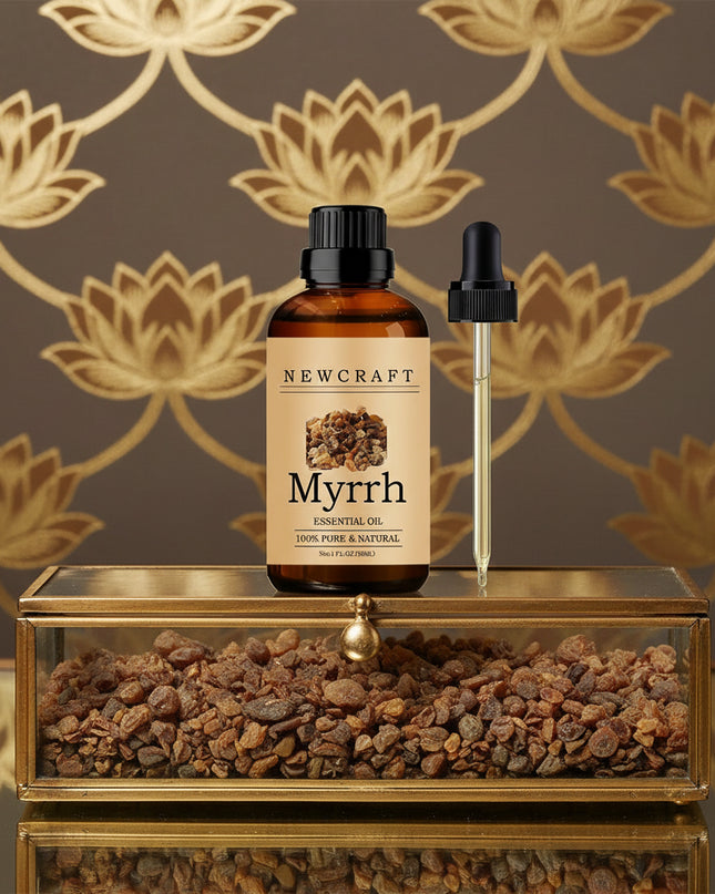 Myrrh Essential Oils 100% Pure and Natural for Aromatherapy Diffuser