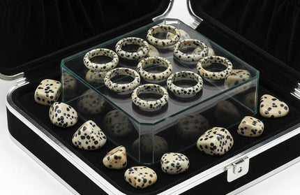 Elegant Crystal Agate Essence Ring