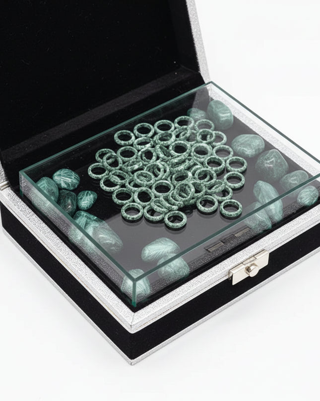 Elegant Crystal Agate Essence Ring