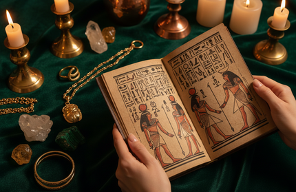 Ancient Alchemy Interior Pages