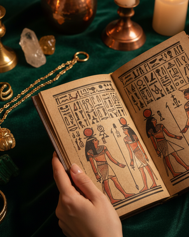 Ancient Alchemy Interior Pages