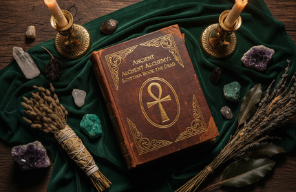 Ancient Alchemy Lifestyle Shot