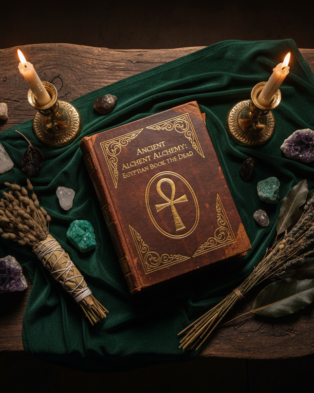 Ancient Alchemy Lifestyle Shot