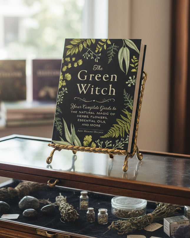 The Green Witch: Your Complete Guide to the Natural Magic of Herbs, Flowers, Essential Oils, and More