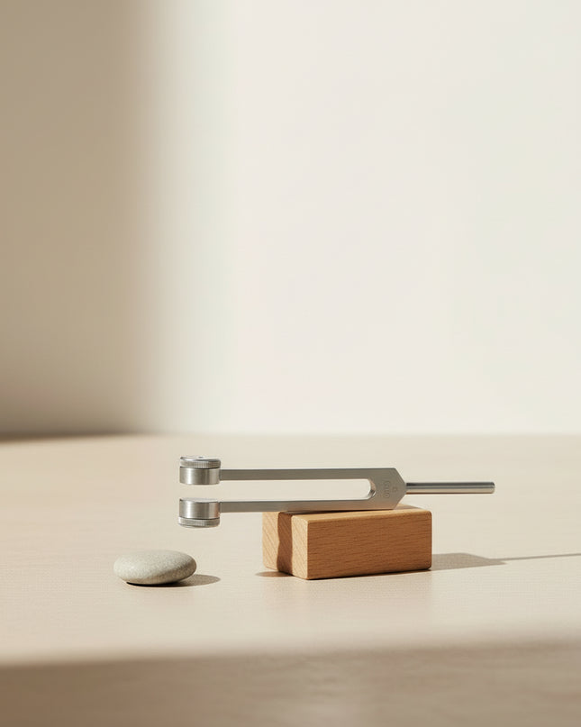 128Hz Sound Therapy Fork