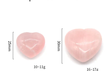 Natural Semi-precious Rose Quartz Stones