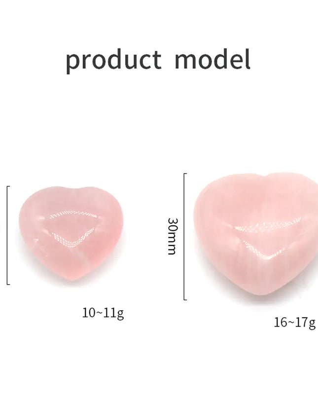 Natural Semi-precious Rose Quartz Stones