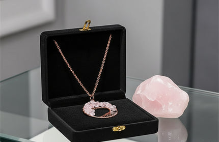 Chakra Balance Tree Pendant Necklace