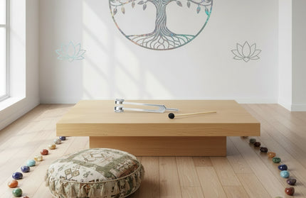 128Hz Sound Therapy Fork