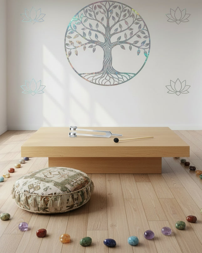 128Hz Sound Therapy Fork